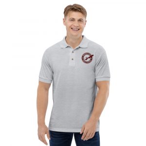 Espresso Team Embroidered Polo Shirt