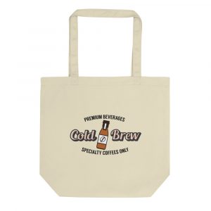 Cold Brew Eco Tote Bag