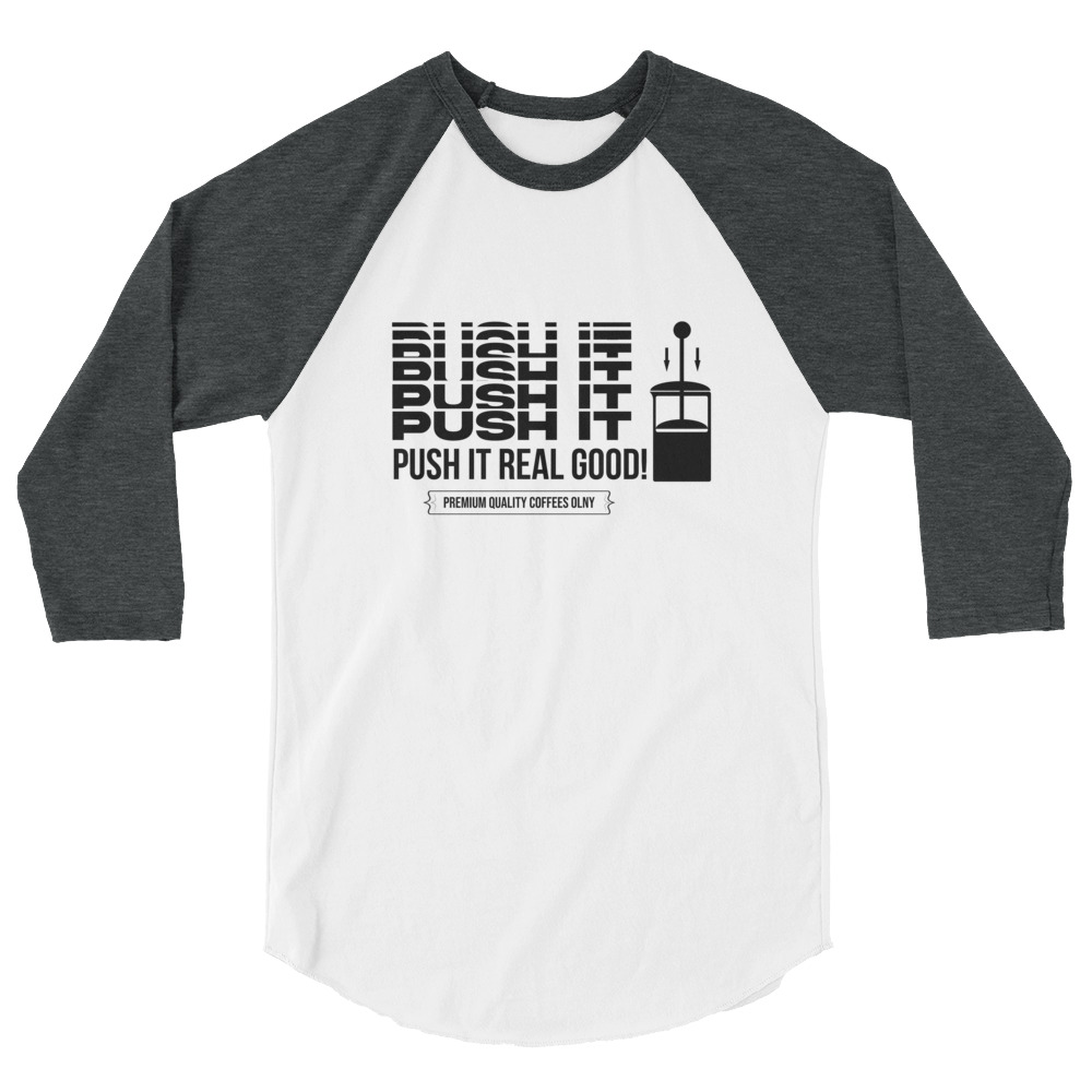 Push it 3/4 sleeve raglan shirt - Image 7