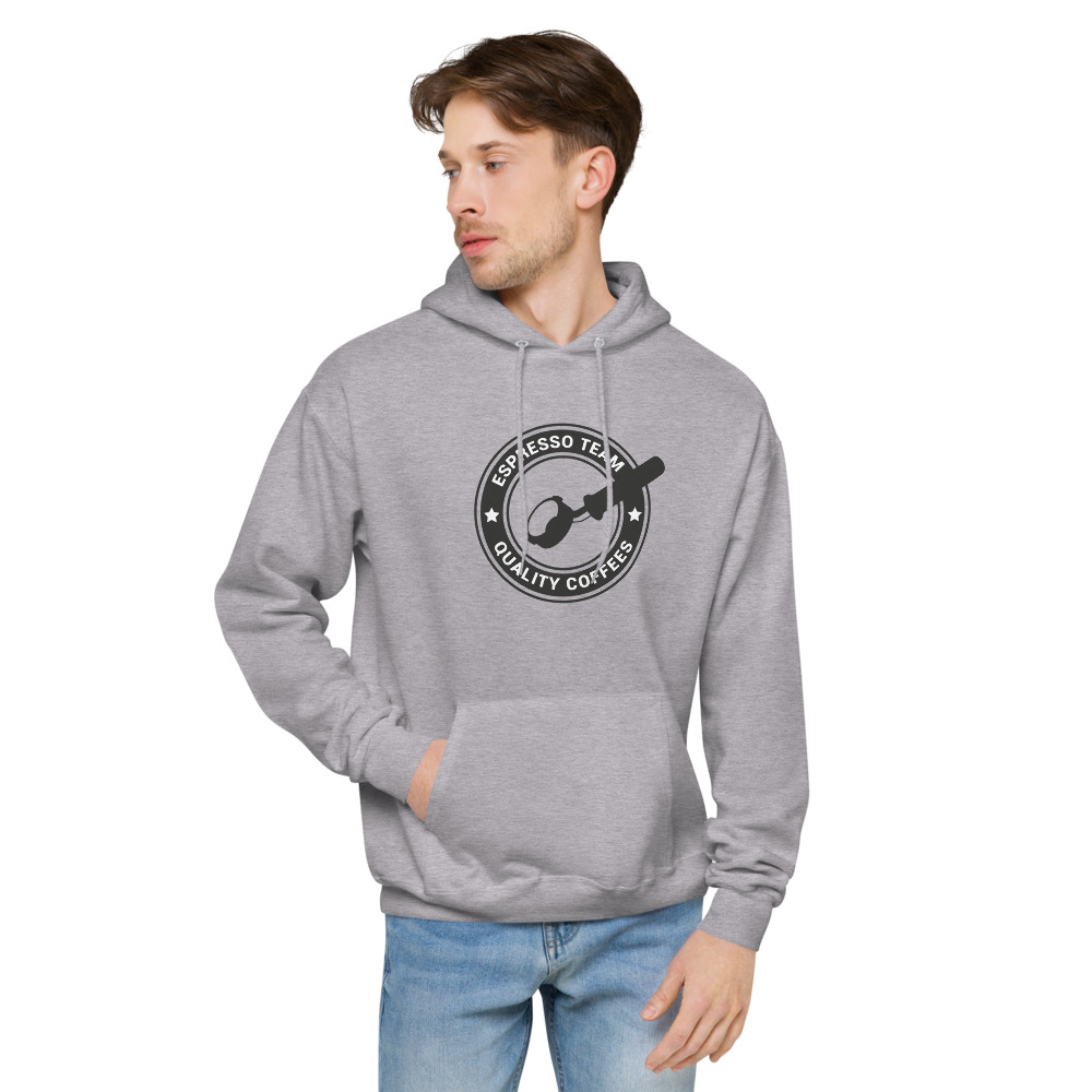 Espresso Team Unisex fleece hoodie - Image 3