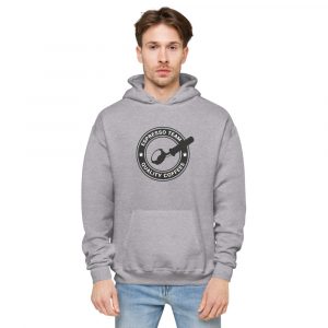 Espresso Team Unisex fleece hoodie