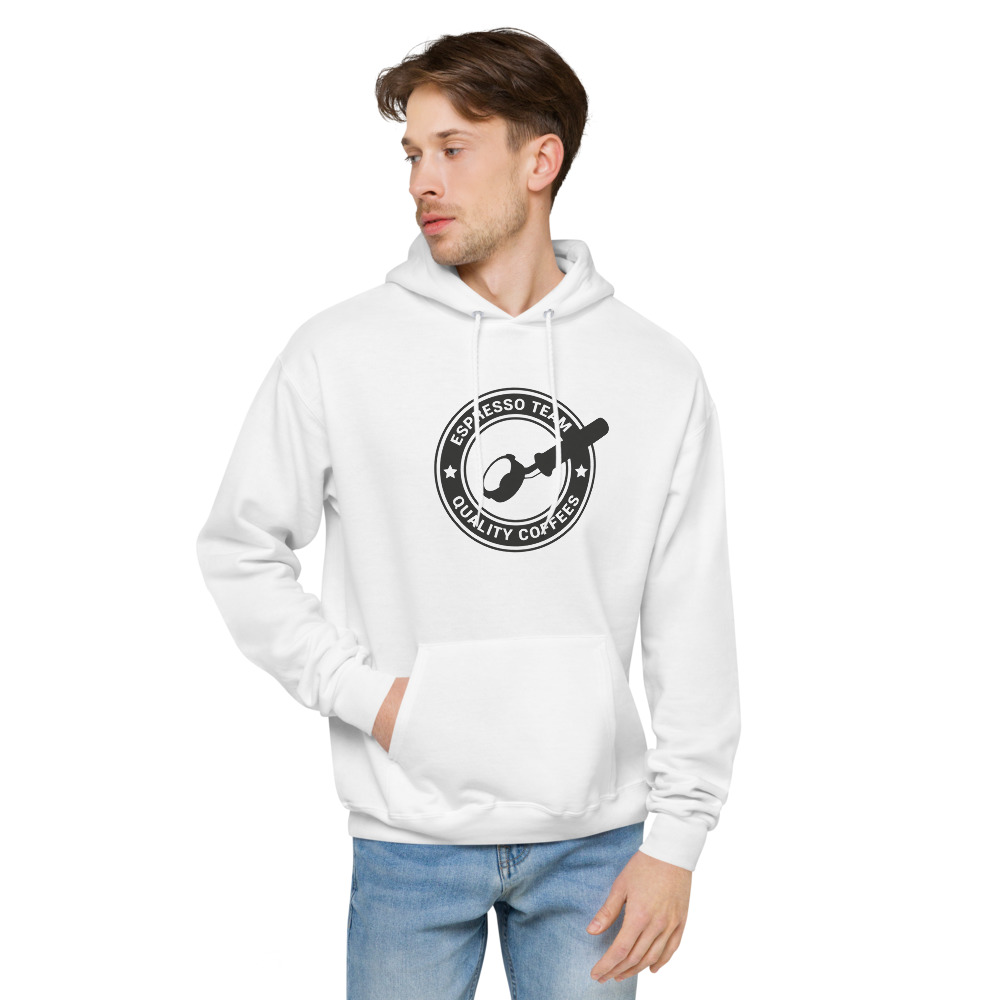 Espresso Team Unisex fleece hoodie - Image 5