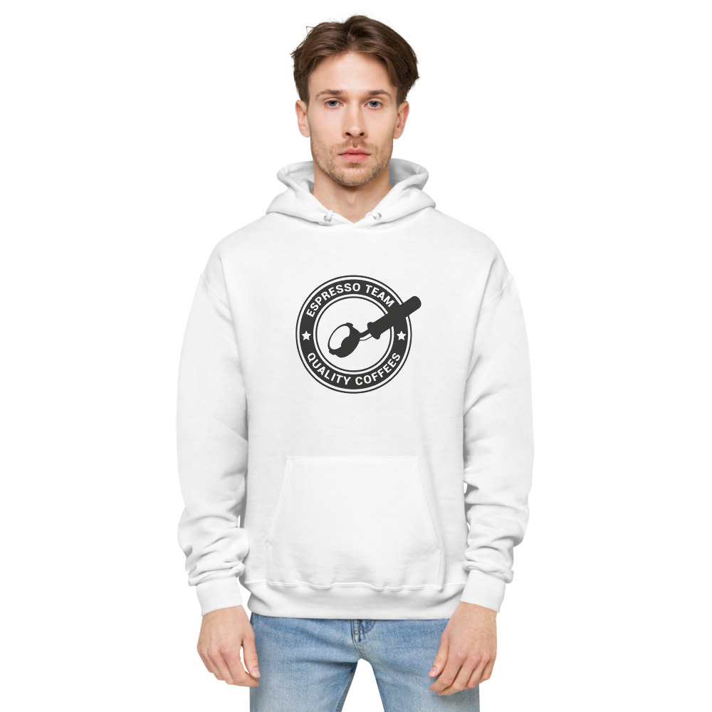 Espresso Team Unisex fleece hoodie - Image 4