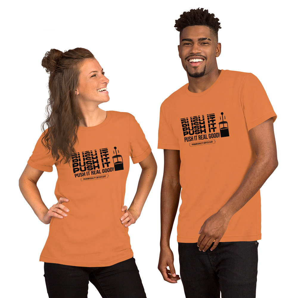 Push It Short-Sleeve Unisex T-Shirt - Image 5