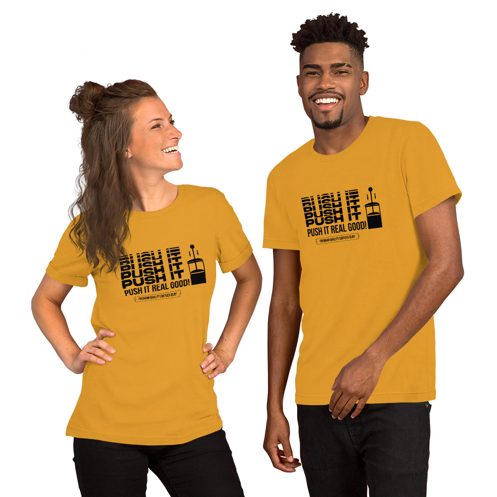 Push It Short-Sleeve Unisex T-Shirt - Image 6