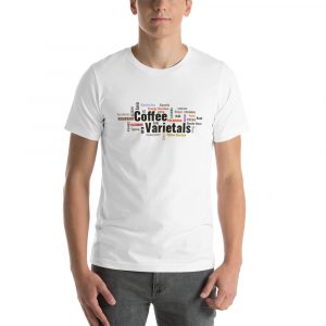Coffee Varietals Short-Sleeve Unisex T-Shirt