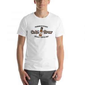 Cold Brew Short-Sleeve Unisex T-Shirt