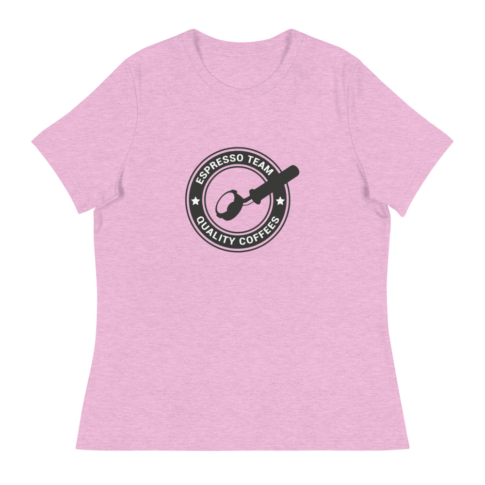 Espresso Team Women's Relaxed T-Shirt - Image 7