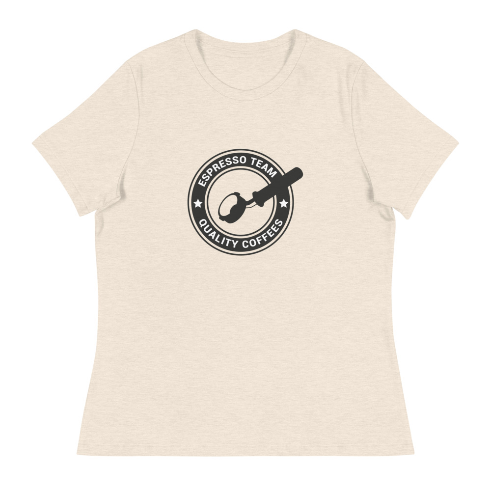 Espresso Team Women's Relaxed T-Shirt - Image 8