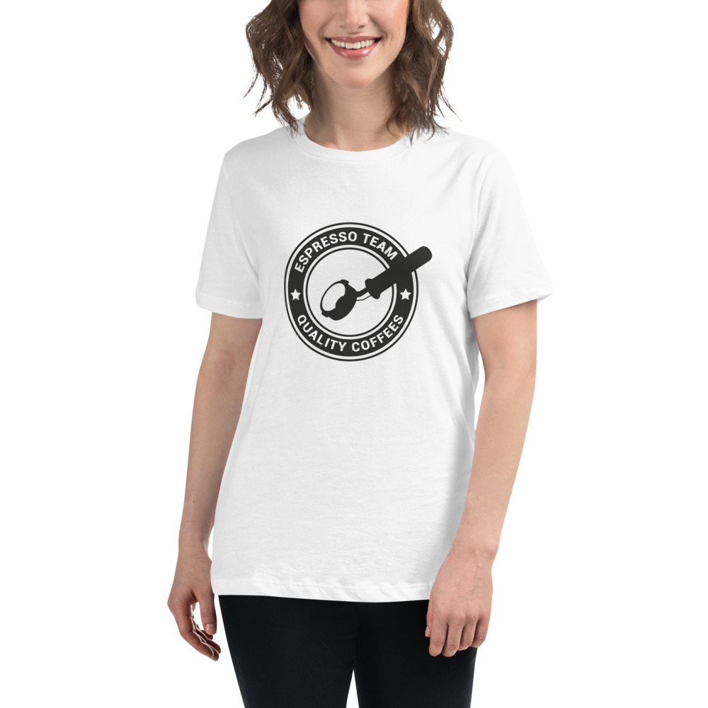 Espresso Team Women's Relaxed T-Shirt - Image 2