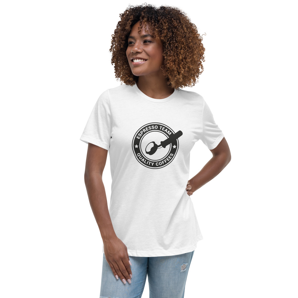 Espresso Team Women's Relaxed T-Shirt - Image 4